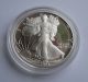 1991s Proof Silver American Eagle W/ Ogp Dollar Us Coin Bullion Uncirculated Silver photo 2