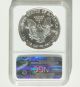 1988 Silver Eagle Ngc Ms69 - Third Year Of Issue Silver photo 1