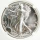 1988 Silver Eagle Ngc Ms69 - Third Year Of Issue Silver photo 2