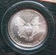 2000 1oz Silver American Eagle Dollar 99.  93 Uncirculated Littleton Silver photo 2