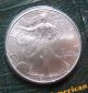 2000 1oz Silver American Eagle Dollar 99.  93 Uncirculated Littleton Silver photo 3