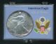 Uc 1993 American Silver Eagle 1 Oz.  Fine Silver From Littleton Coin Company Silver photo 2