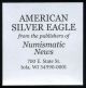 Uc 2006 American Silver Eagle 1 Oz.  Fine Silver Promo From Numismatic News Silver photo 2