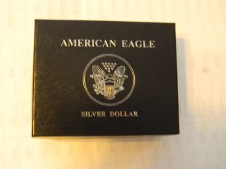 2000 P American Eagle Proof $1 One Dollar 1 Oz.  Fine Silver Coin photo