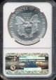 1991 Silver American Eagle Coin Ngc Ms 69 Aeg1701 Silver photo 1