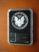 2006 W Proof Silver Eagle Ngc Pf70 Ultra Cameo Black Retro Core See My Others Silver photo 1