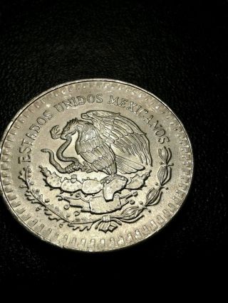 1 Oz.  Mexican Silver Libertad - 1982. photo