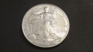2007 American Silver Eagle photo
