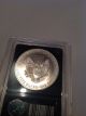 1996 American Eagle Silver Dollar.  Brilliant Uncirculated.  Slabbed Silver photo 3
