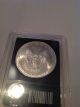 1995 American Eagle Silver Dollar.  Brilliant Uncirculated.  Slabbed Silver photo 3