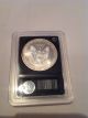 1998 American Eagle Silver Dollar.  Brilliant Uncirculated.  Slabbed Silver photo 2