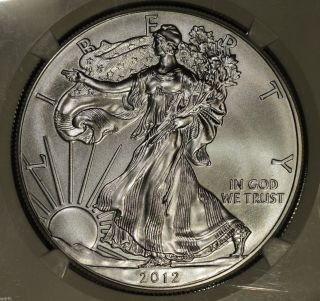 2012 (w) Silver Eagle 