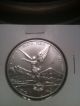 2013 Silver Coin 1 Troy Ozmexico Libertad.  999 Silver photo 1