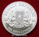 Silver Coin 1 Oz 2014 Somalia Africa Family Elephant Wildlife Mirror Face Bu Silver photo 5