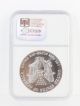 1992 American Eagle Silver Dollar S$1 Ngc Ms 69 Silver photo 1