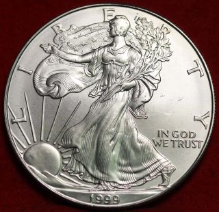 Uncirculated 1999 American Eagle Dollar photo