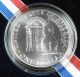 1992 - D U.  S.  White House Commemorative Silver Dollar Gem Bu Comes W/box And Commemorative photo 1