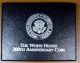 1992 - D U.  S.  White House Commemorative Silver Dollar Gem Bu Comes W/box And Commemorative photo 2