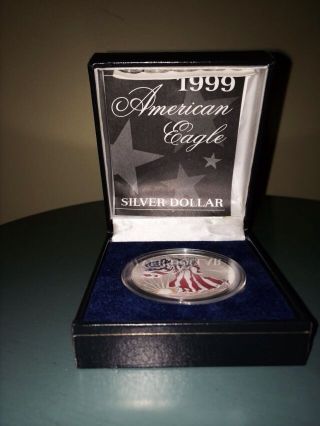 1999 American Eagle Silver Dollar photo