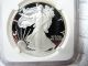 2006 W Proof Silver American Eagle Graded By Ngc Pf70 Ultra Cameo Pr70 Dcam Silver photo 1