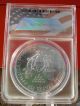 2011 - S American Silver Eagle 1 Oz 999 Silver Coin - San Francisco - Anacs Ms - 70 Silver photo 1