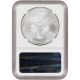 2014 - (w) American Silver Eagle - Ngc Ms70 - First Releases Silver photo 1