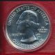2011 America The 5 Oz Silver - Olympic N.  P.  Washingtion - Uncirculated Quarters photo 1