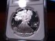 1987 - S Pf69 Ultra Cameo (proof) Silver American Eagle Ngc Certified - Silver photo 2