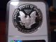 1987 - S Pf69 Ultra Cameo (proof) Silver American Eagle Ngc Certified - Silver photo 5