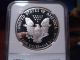 1987 - S Pf69 Ultra Cameo (proof) Silver American Eagle Ngc Certified - Silver photo 7