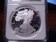 2010 - W Pf69 Ultra Cameo (proof) Silver American Eagle Ngc Certified - Silver photo 2