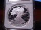 2010 - W Pf69 Ultra Cameo (proof) Silver American Eagle Ngc Certified - Silver photo 3