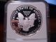 2010 - W Pf69 Ultra Cameo (proof) Silver American Eagle Ngc Certified - Silver photo 5