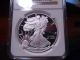 2012 - W Pf69 Ultra Cameo (proof) Silver American Eagle Ngc Certified - Silver photo 1