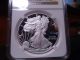2012 - W Pf69 Ultra Cameo (proof) Silver American Eagle Ngc Certified - Silver photo 2