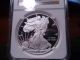 2012 - W Pf69 Ultra Cameo (proof) Silver American Eagle Ngc Certified - Silver photo 3