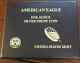 2012 - W American Silver Eagle Proof Silver photo 1