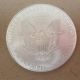 2010 Fine Silver American Usa Liberty Eagle 1 Ounce Silver Dollar Coin Silver photo 1