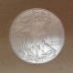2010 Fine Silver American Usa Liberty Eagle 1 Ounce Silver Dollar Coin Silver photo 3
