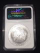 2007 Ngc Ms 69 Silver Eagle Silver photo 1