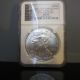 2011 Eagle 25 Anniversary Early Releases Ngc Ms70 Silver Label Silver photo 1