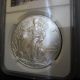 2011 Eagle 25 Anniversary Early Releases Ngc Ms70 Silver Label Silver photo 2