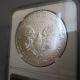 2011 Eagle 25 Anniversary Early Releases Ngc Ms70 Silver Label Silver photo 5