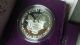 1990 1oz.  999 Proof Silver American Eagle (w/box &) Bullion Coin Silver photo 1