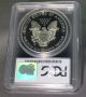 2000 - P American Silver Eagle Pr 69 Dcam S$1 Proof Coin - Pcgs Certified Silver photo 1