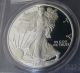 2000 - P American Silver Eagle Pr 69 Dcam S$1 Proof Coin - Pcgs Certified Silver photo 2
