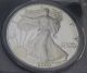 2000 - P American Silver Eagle Pr 69 Dcam S$1 Proof Coin - Pcgs Certified Silver photo 4