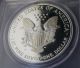 2000 - P American Silver Eagle Pr 69 Dcam S$1 Proof Coin - Pcgs Certified Silver photo 5