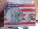 1998 1 Oz Silver American Eagle Dollar (brilliant Uncirculated) Silver photo 2