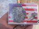 1998 1 Oz Silver American Eagle Dollar (brilliant Uncirculated) Silver photo 8